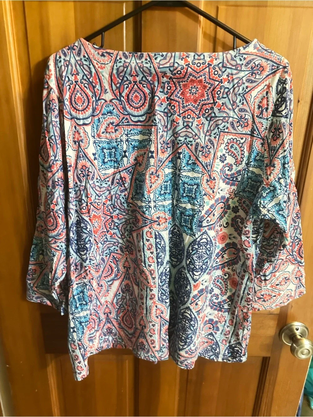 Ruby Rd. soft paisley
